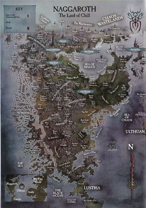 naggaroth warhammer.